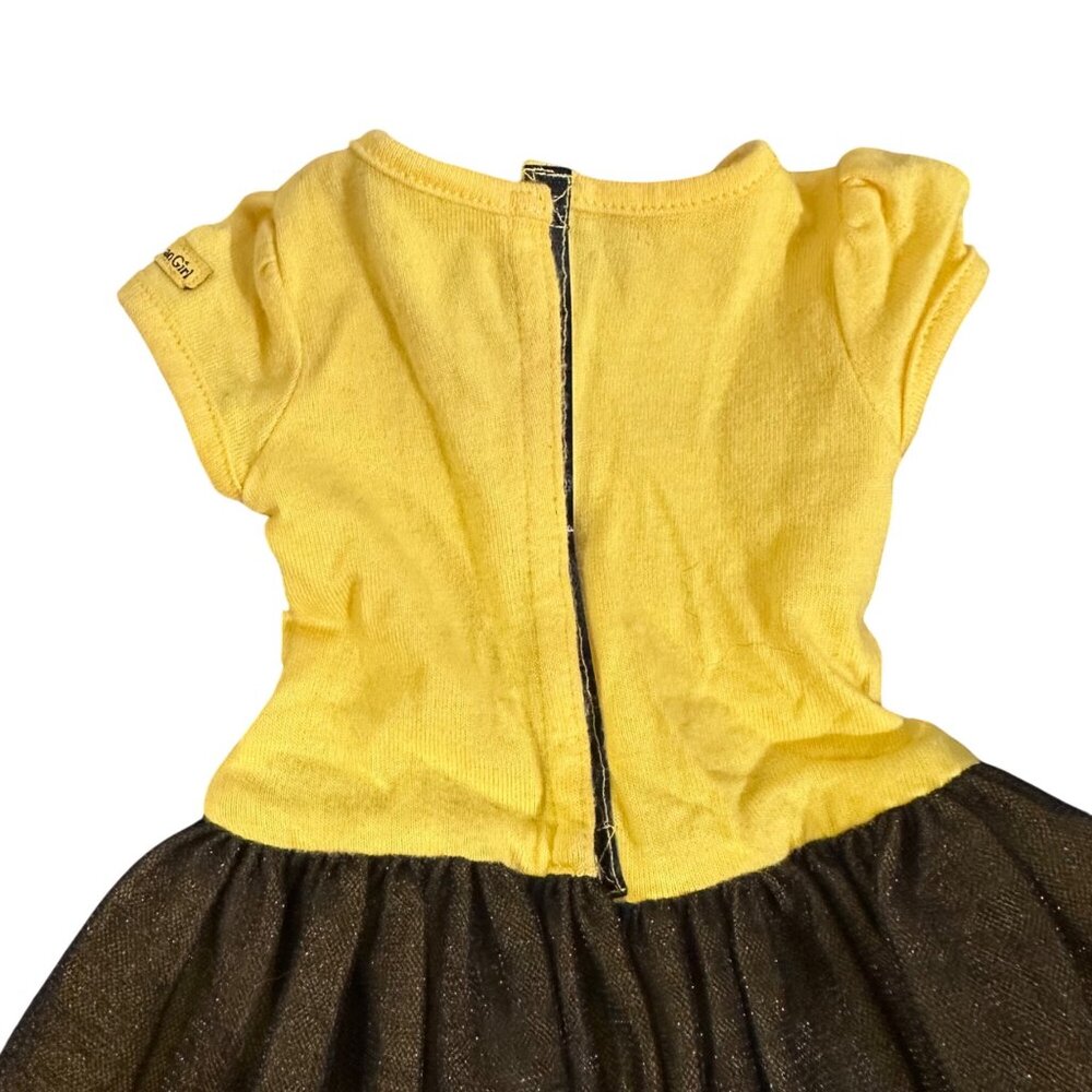 American Girl Bee Costume Dress With Sequin Stripes dress and wings only 2014 - Picture 9 of 10
